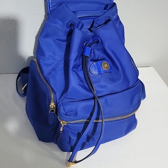 LAUREN Ralph Lauren Keely Soft Nylon Backpack Small Blue - Picture 8 of 12